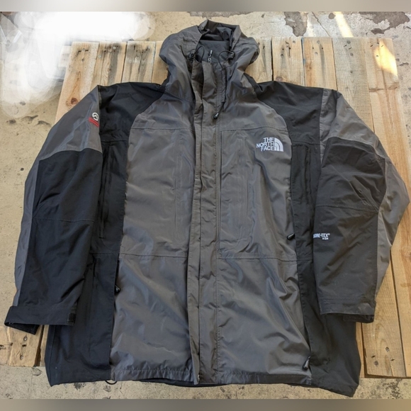 vintage The North Face Summit Series Gor-Tex XCR jacket men's Size 2XL